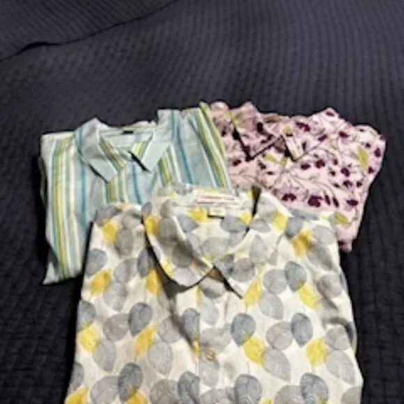 Coldwater Creek No Iron Woman's 2X 3/4 sleeve blouse. GUC - Picture 12 of 12